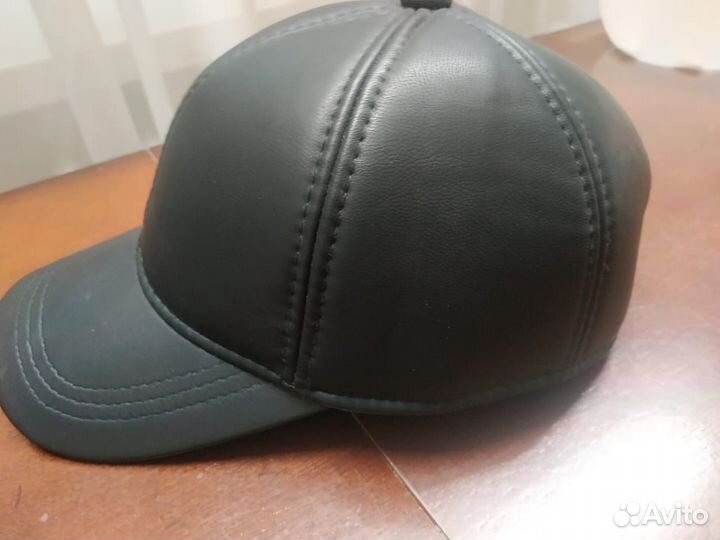 Кепка бейсболка мужская утепленная