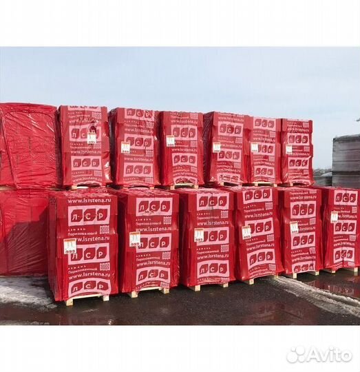 Газобетонные блоки