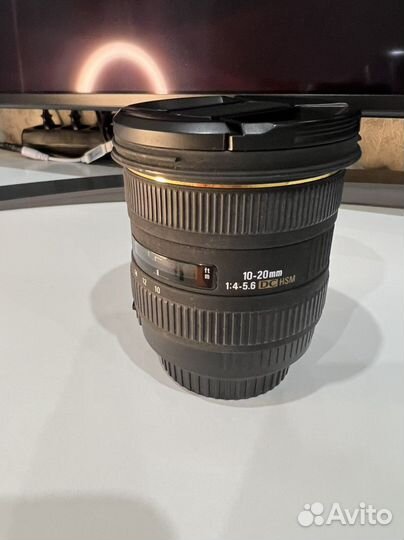 Объектив Sigma 10-20mm 1:1.4-5.6DC HSM