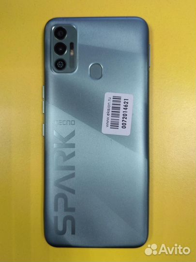 TECNO Spark 7, 2/32 ГБ