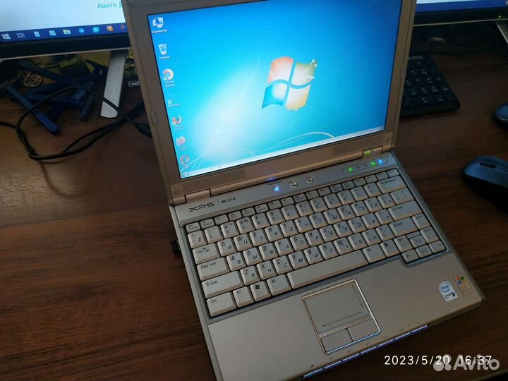 Dell xps m1210