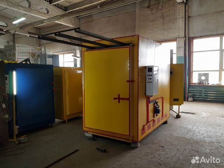 Оборудование для полимерной покраски металлов