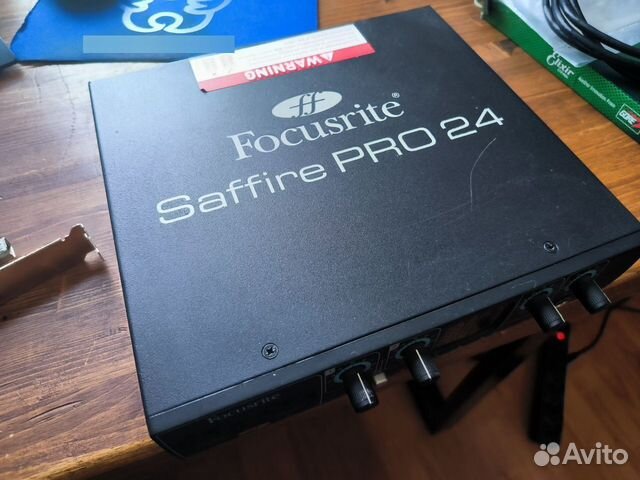 Focusrite saffire pro 24