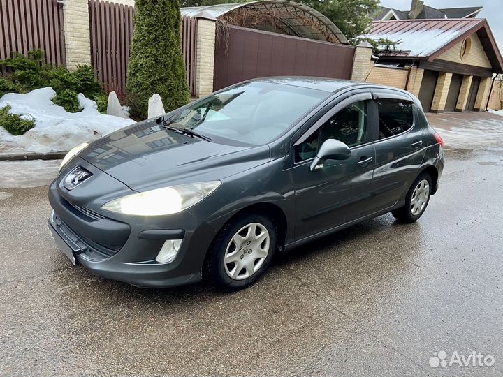 Peugeot 308 1.6 AT, 2008, 218 261 км