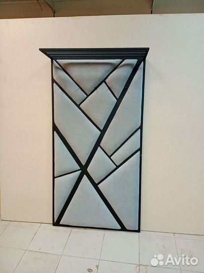 Мягкие стеновые панели в прихожую