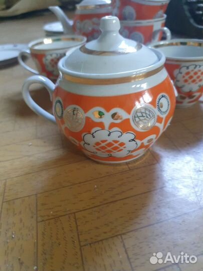 Сервиз чайный