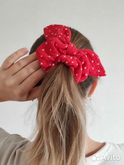 Повязка для волос и резинка для волос новые