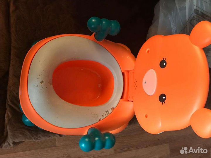 Горшок детский музыкальный