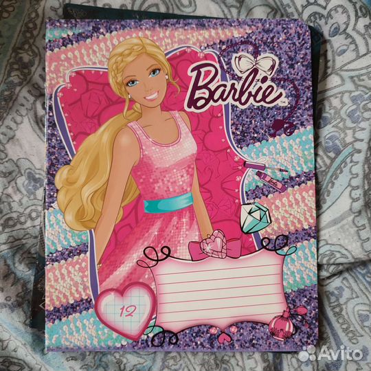 Тетради 18 и 12 листов