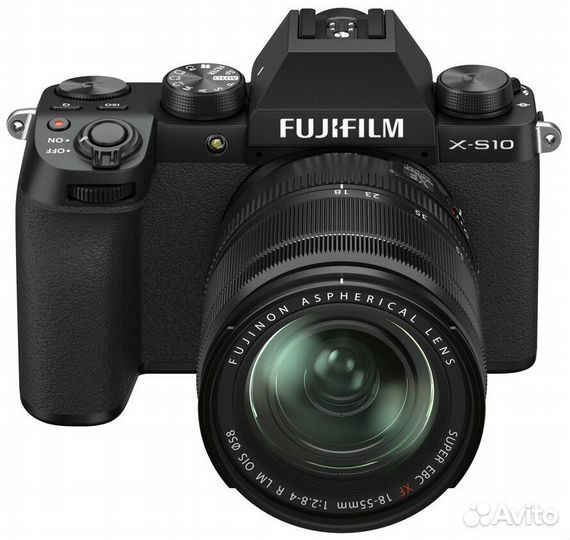 Fujifilm X-S10 Kit XF 18-55mm f/2.8-4.0 новые