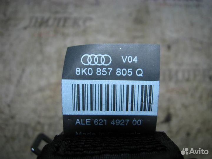 Ремень безопасности задний Audi A4 B8 Allroad 2