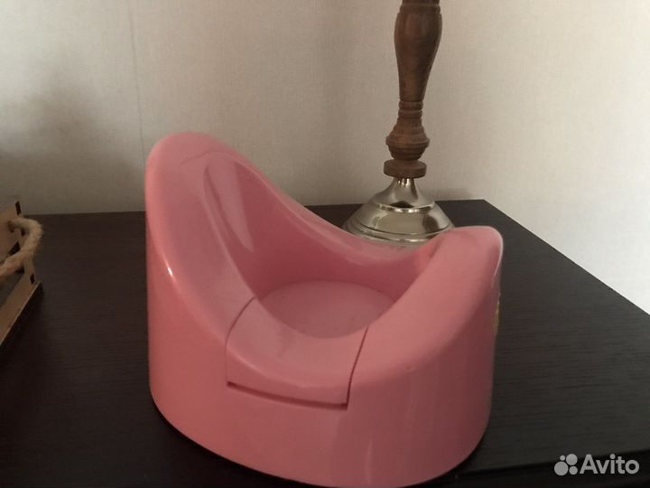 Горшок музыкальный для пупса