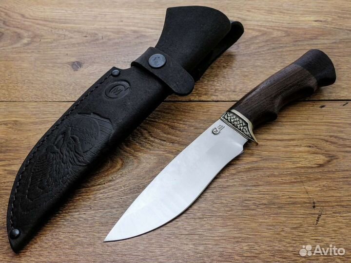 Нож Близнец из стали 95х18