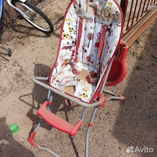 Детская кроватка и стульчик