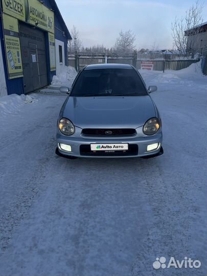 Subaru Impreza 1.5 AT, 2002, 202 000 км