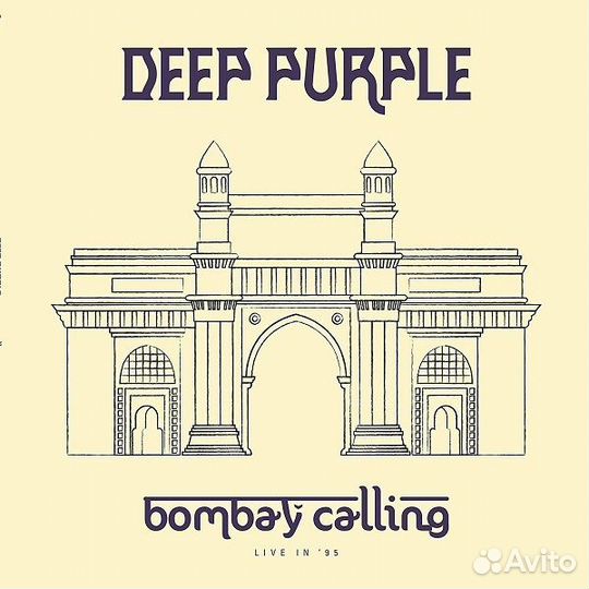 Виниловая пластинка Deep Purple - Bombay Calling: