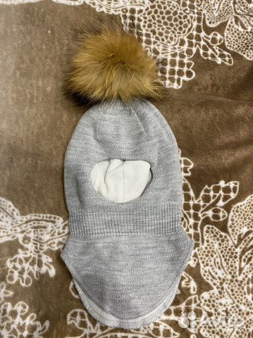 Шапка-шлем демисезон