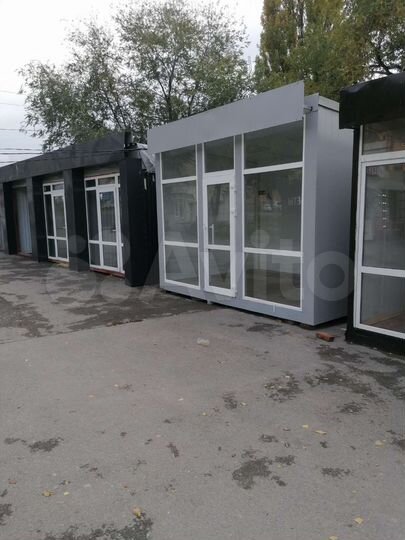 Торговый павильон, 12 м²