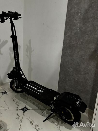 Электросамокат kugoo m5