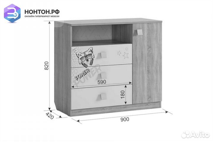 Комод Энерджи