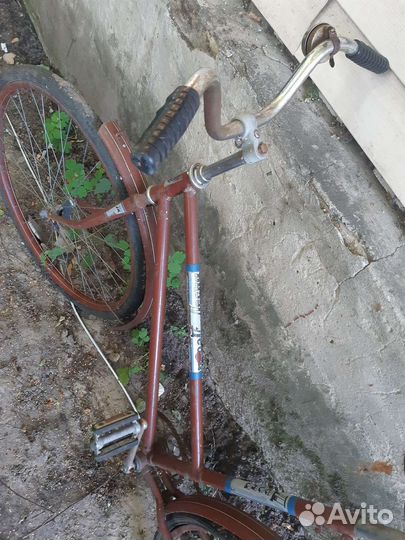 Велосипеды бу взрослый СССР 