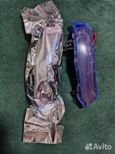 Поворотники в зеркала vw