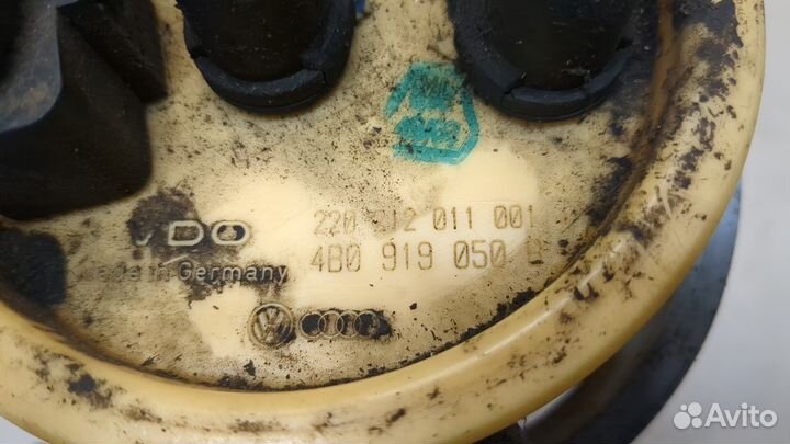 Насос топливный электрический Audi A6 (C5), 2002