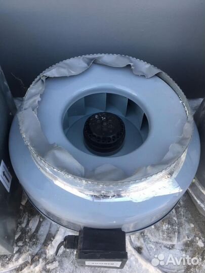 Приточная вентиляции с подогревом 315 б/у