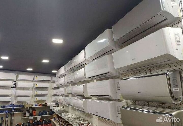 Сплит система с установкой