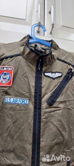 Новогодний костюм космонавт лётчика на рост 152