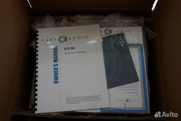 Cary Audio Design SLP 98P (рст, гарантия)