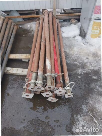 Телескопические стойки с усиленной нагрузкой комплект