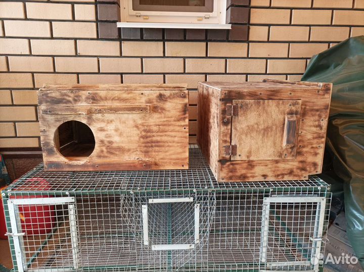 Клетка для кролика