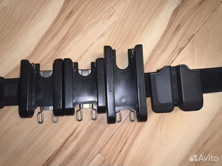 Ремень 5.11 со Спидстрипперами CCW ipsc