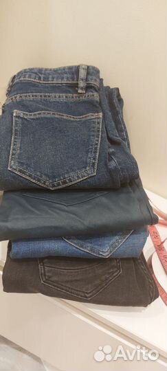 Джинсы на девочку 134-146, бренд