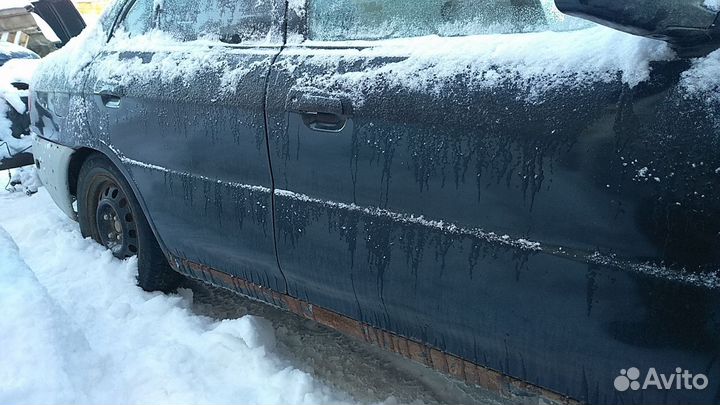 Разбор Mitsubishi Lancer 1997 год 1.3 МКПП