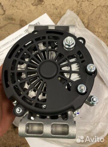 Генератор krauf 321-8902 (ALD8903LK) без шкива для