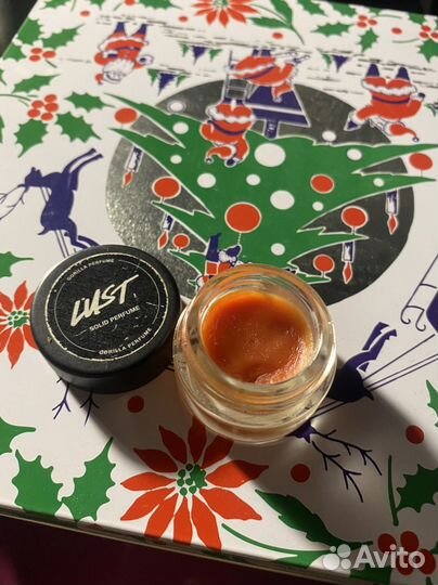 Твердые духи Lush (Lust)