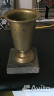 Карандашница от чернильного прибора