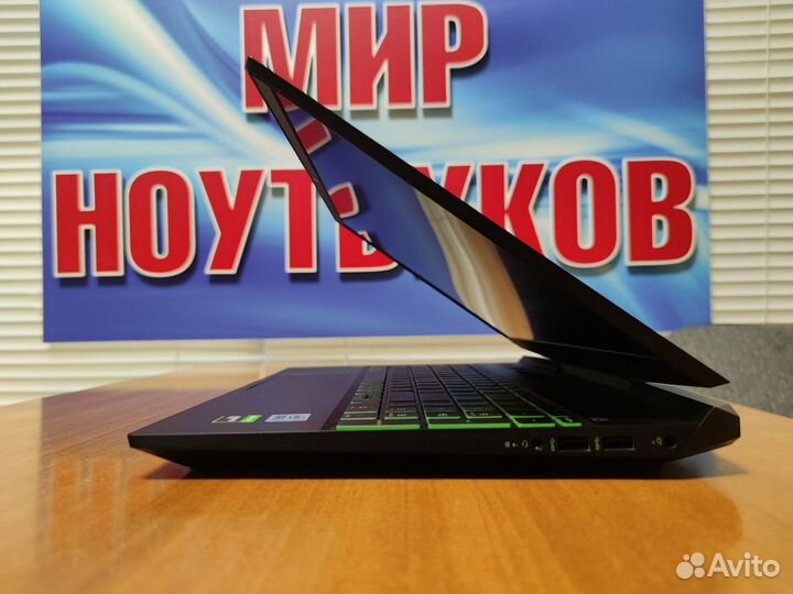 Ноутбук игровой HP / i5 / GTX 1650