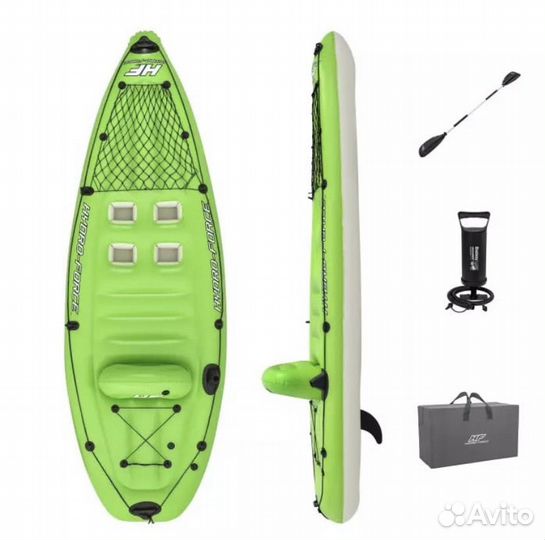 Надувная байдарка Bestway каяк Koracle