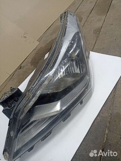 Фара на solaris 2015 рестайлинг