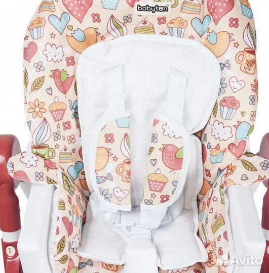 Стульчик для кормления babyton