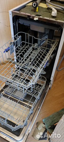 Посудомоечная машина встраиваемая candy 45 см бу