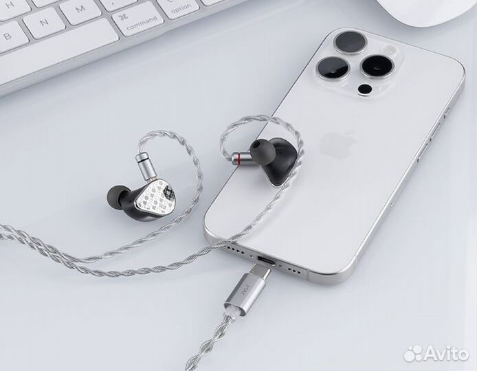 Iem гибридные наушники Moondrop May