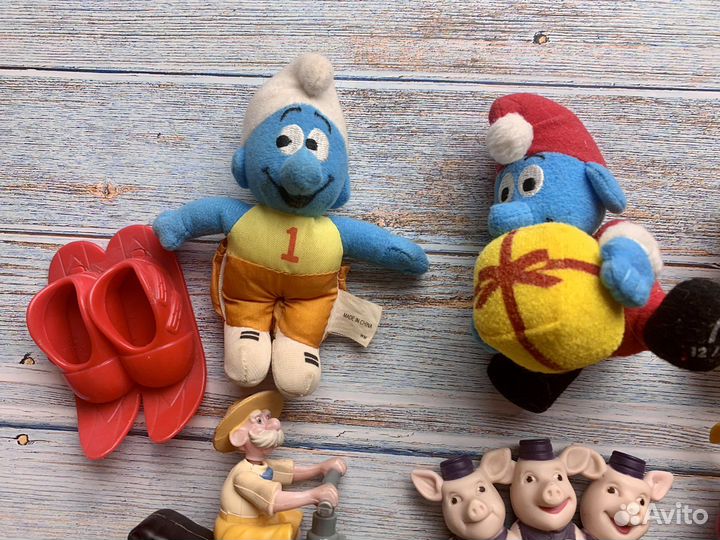 Игрушки из макдональдса хэппи мил happy meal