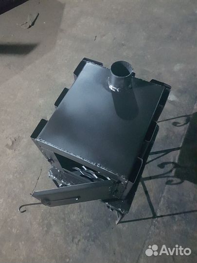 Печь-буржуйка№1,5