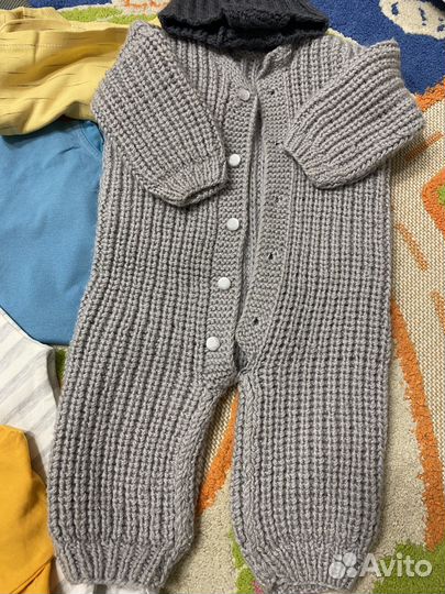 Вещи пакетом для пальчика 56-68