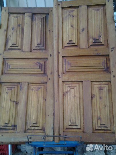 Ставни на окна деревянные