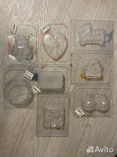 Формы для мыла